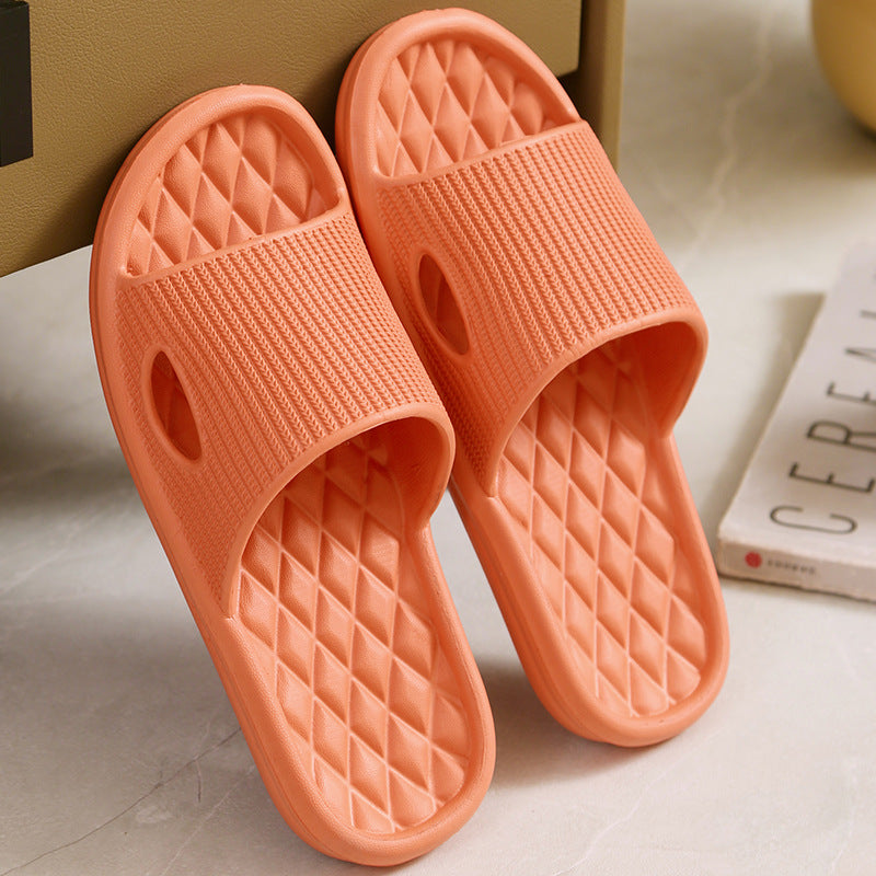 Soft Slippers Bathroom Slippers EVA Non-slip Home Shoes Garden Slides