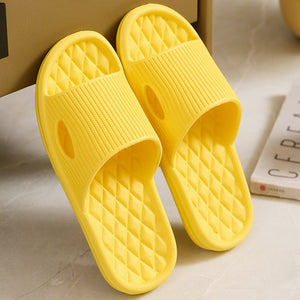 Soft Slippers Bathroom Slippers EVA Non-slip Home Shoes Garden Slides