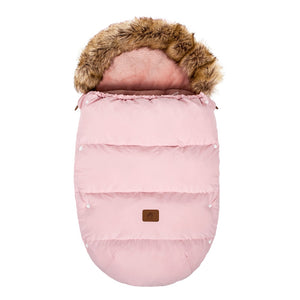 Baby Sleeping Bags -  Winter Thick Fur Collar