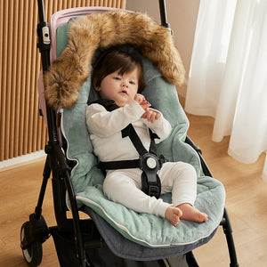 Baby Sleeping Bags -  Winter Thick Fur Collar