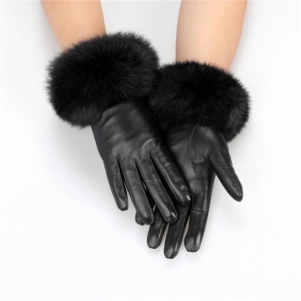 Glove -  Cycling Warm Fleece Lining Gloves