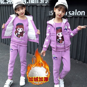 Sweat Suit - Girls Tracksuit