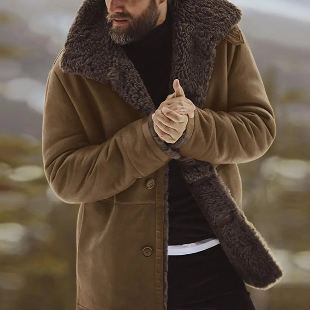 Coat - Windproof Men Outwear