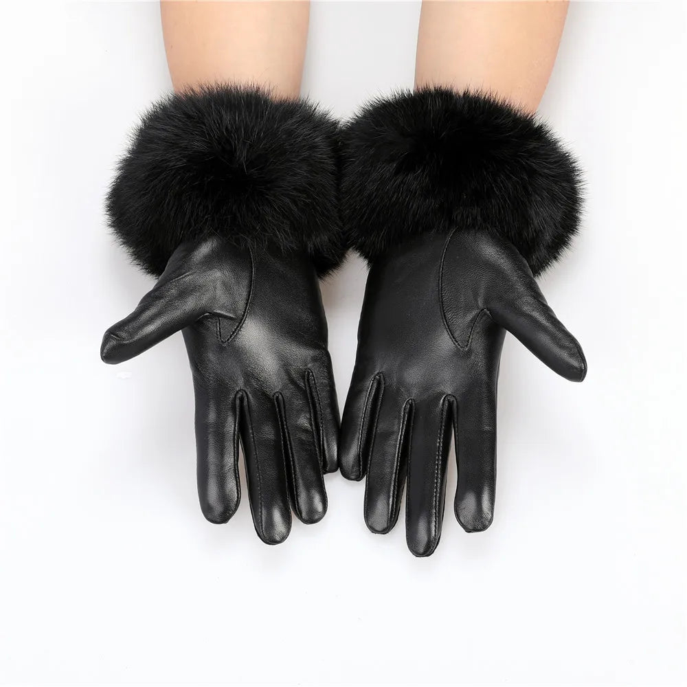 Glove -  Cycling Warm Fleece Lining Gloves