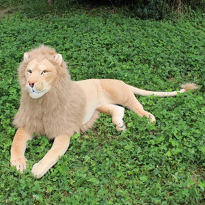 Toy - Large Cool lying lion Pillow