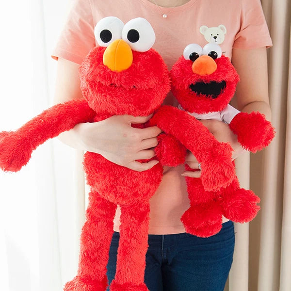 35/60/70cm Dress Elmo Big Bird Cookie Monster Abby Stuffed Toy