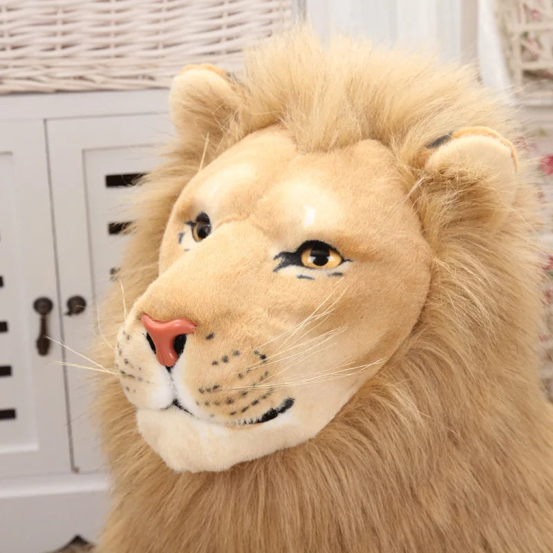 Toy - Large Cool lying lion Pillow