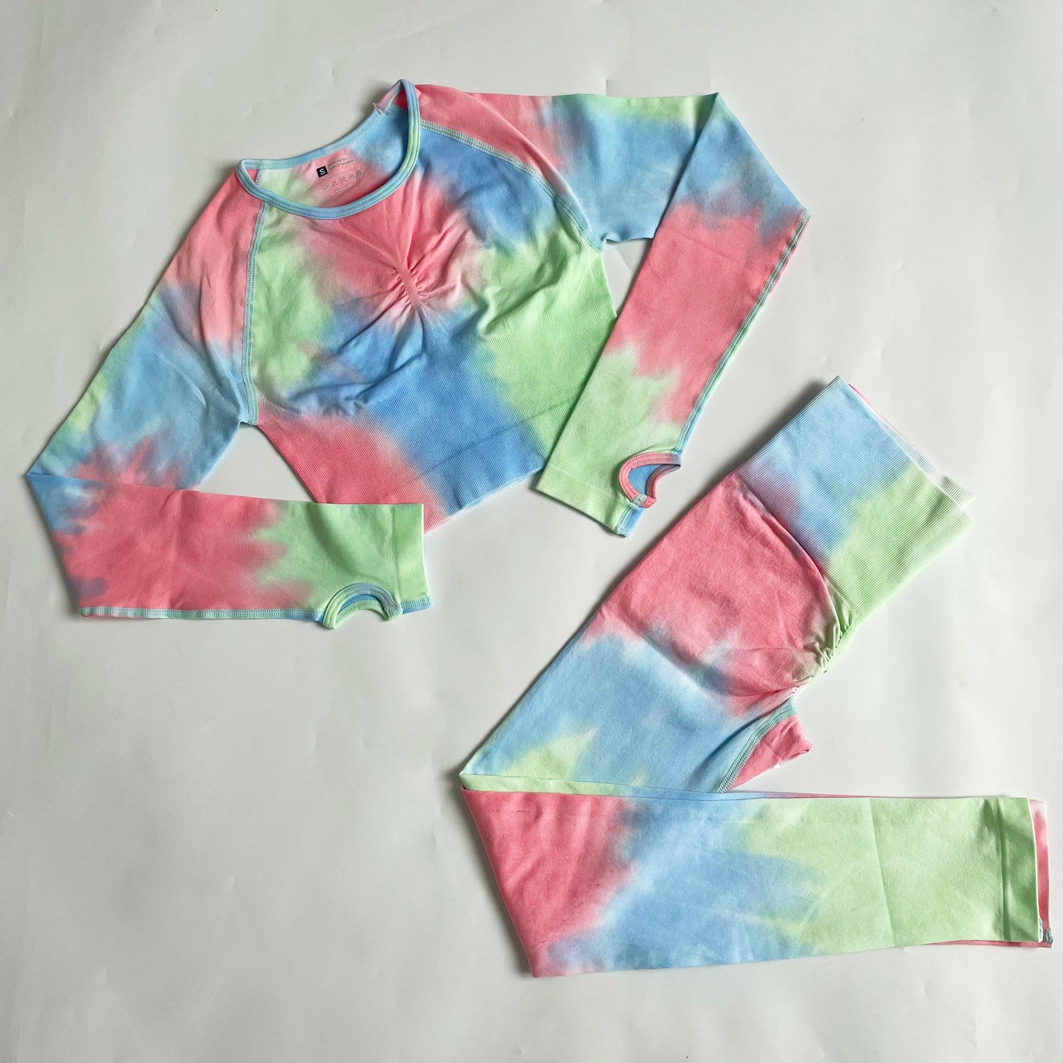 Tie Dye Sportswear Yoga Set