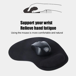 Mouse Pad With Wrist Support