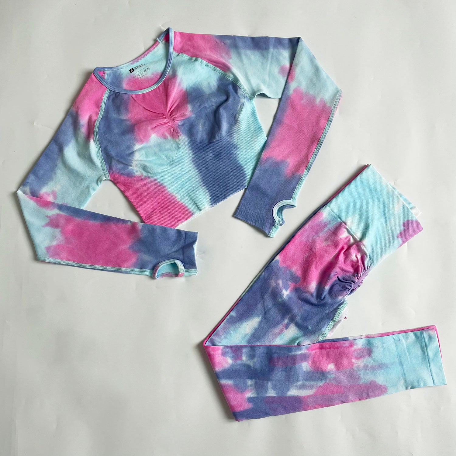 Tie Dye Sportswear Yoga Set