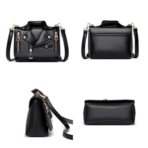 Purse - High Capacity Leather Shoulder Cross body Bag