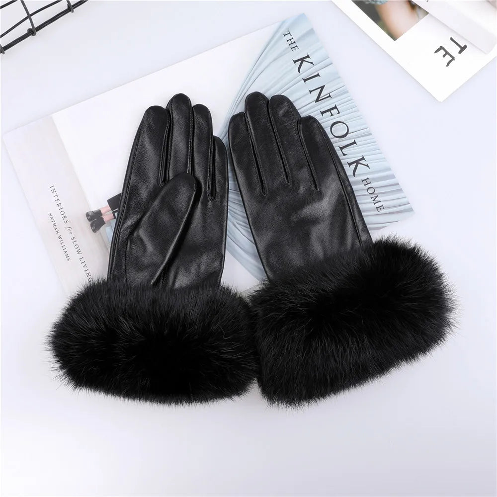 Glove -  Cycling Warm Fleece Lining Gloves