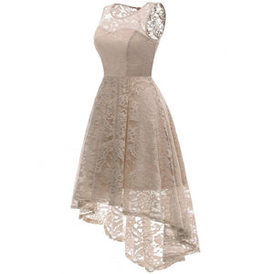 Dress - Vintage Lace Long Maxi Dress