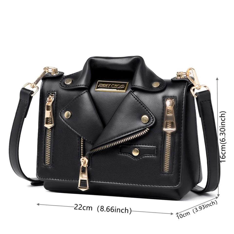 Purse - High Capacity Leather Shoulder Cross body Bag