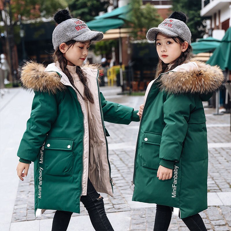 Coat -  Warm Jackets Fashion Fur Hooded