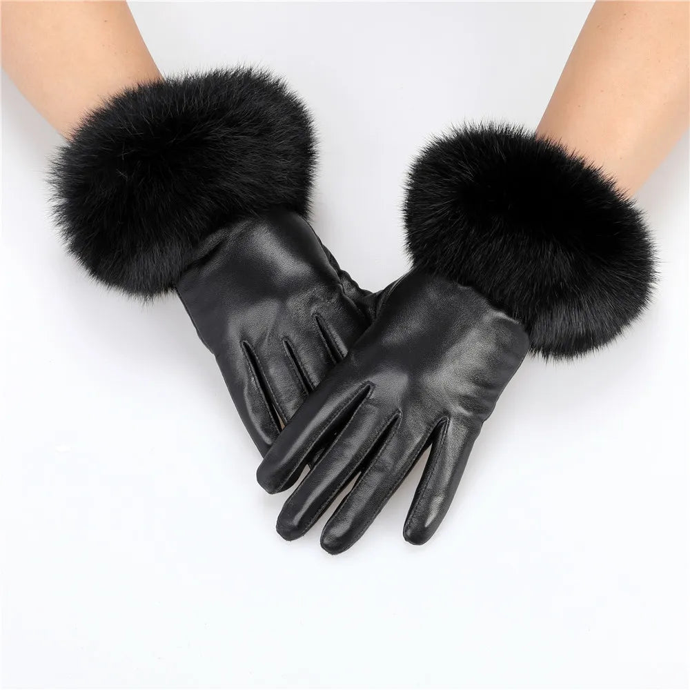 Glove -  Cycling Warm Fleece Lining Gloves