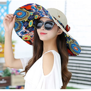 Summer Sombrero Beach Hat