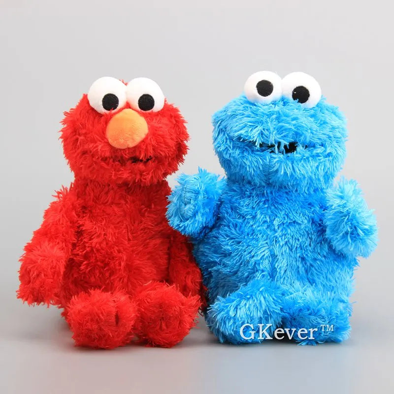 High Quality Elmo Cookie Monster Soft Plush Toy