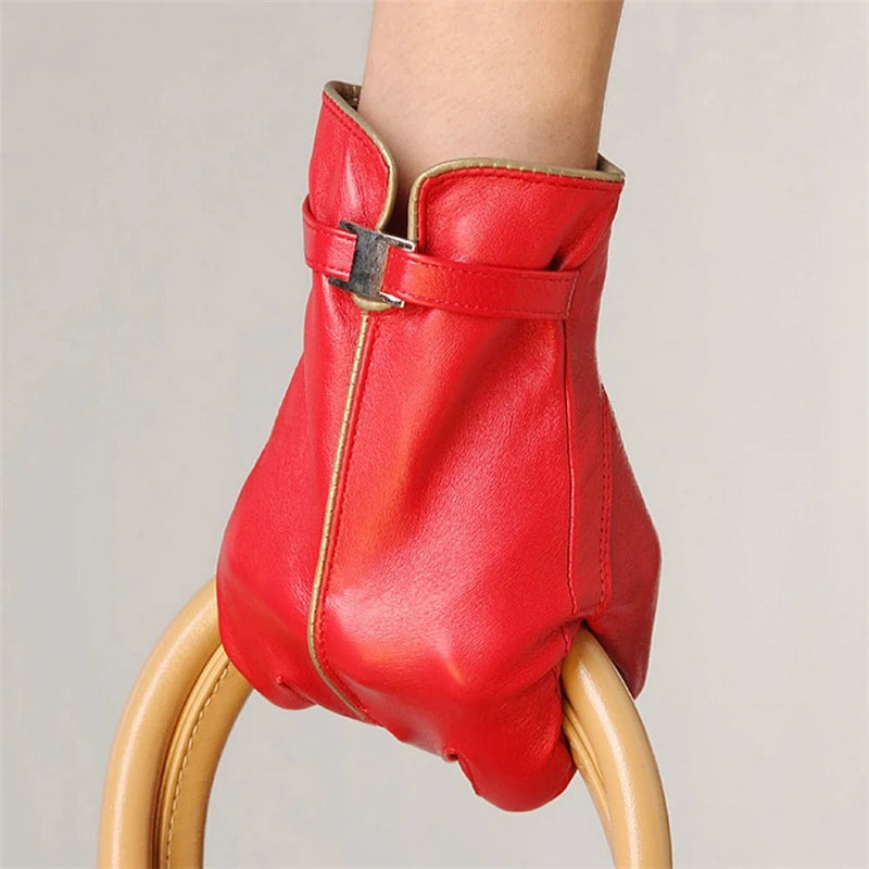 Gloves - Genuine Leather Women Gloves