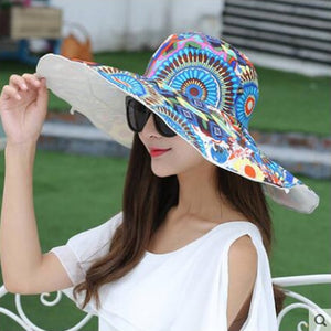 Summer Sombrero Beach Hat