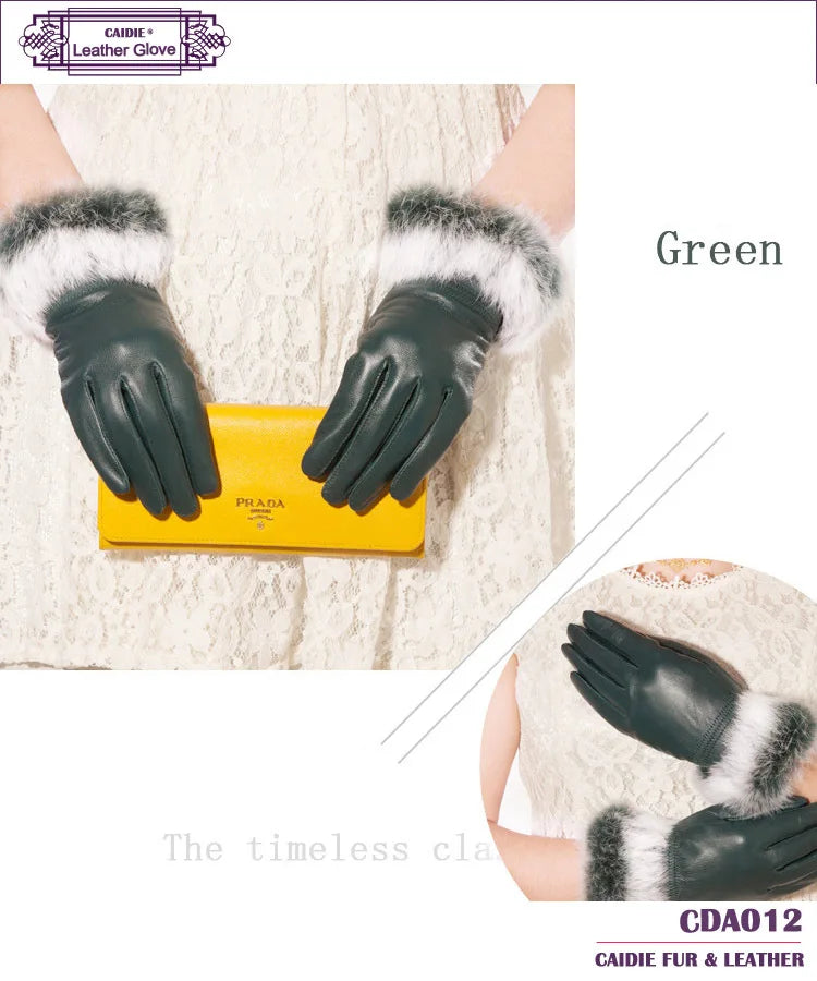 Gloves - Thickening leather gloves