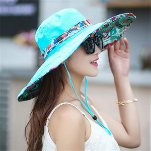 Summer Sombrero Beach Hat