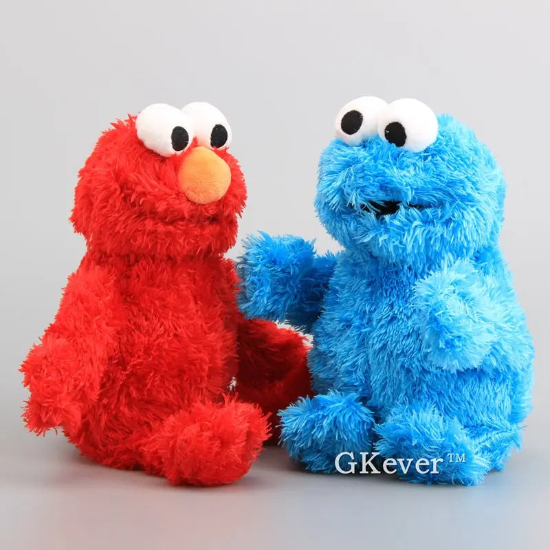 High Quality Elmo Cookie Monster Soft Plush Toy