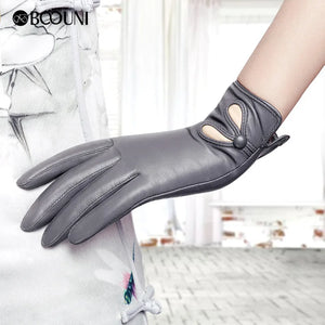 Gloves - Real Leather Gloves