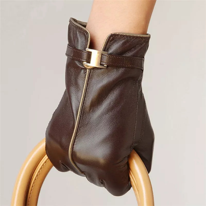 Gloves - Genuine Leather Women Gloves