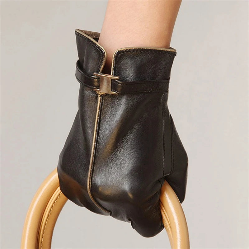 Gloves - Genuine Leather Women Gloves