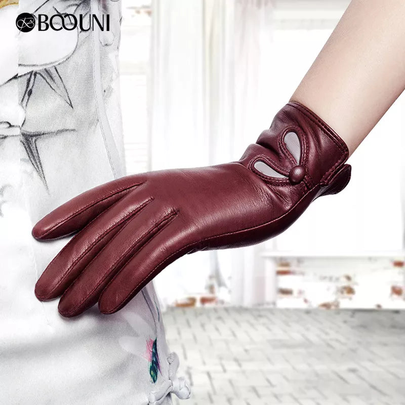 Gloves - Real Leather Gloves