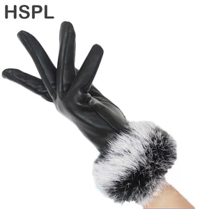 Gloves - Thickening leather gloves