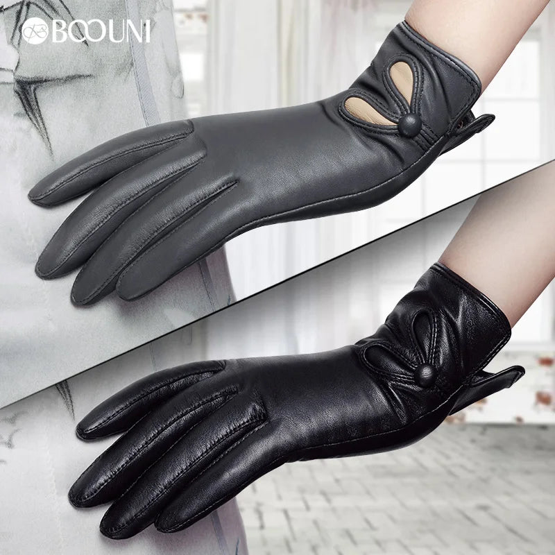 Gloves - Real Leather Gloves