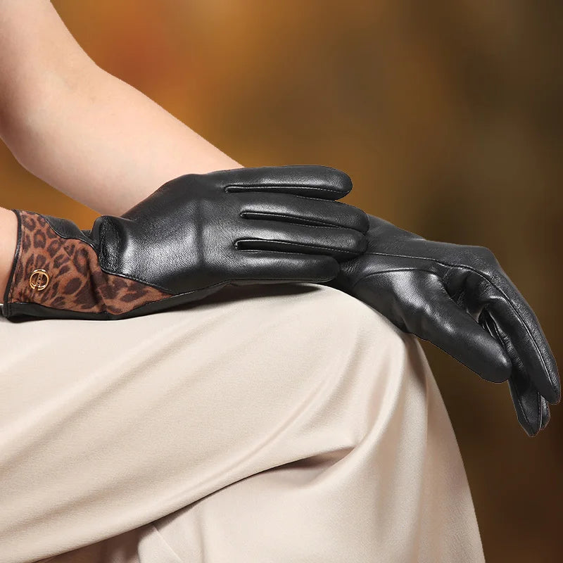 Glove - Genuine Leather Driving Gloves