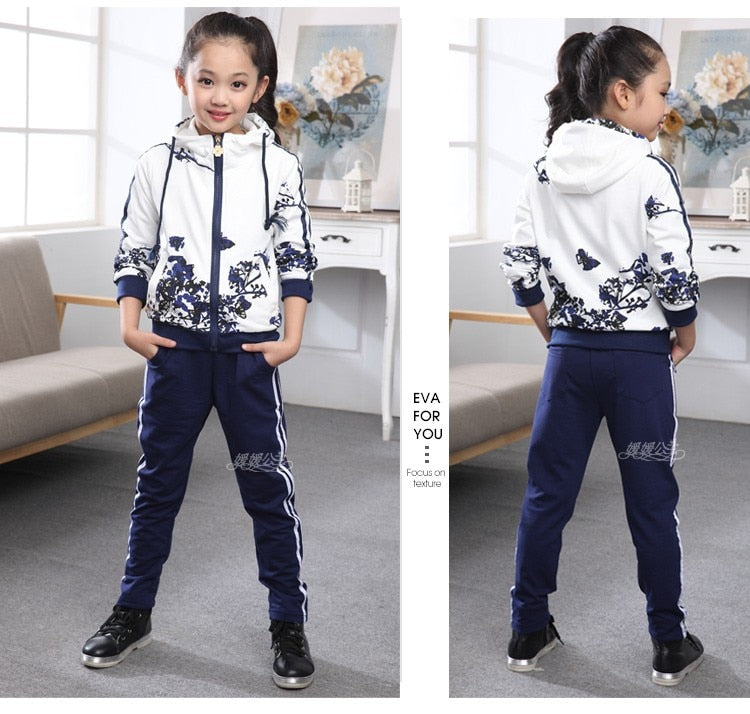 Sweat Suit - Clothing Se for  Girls