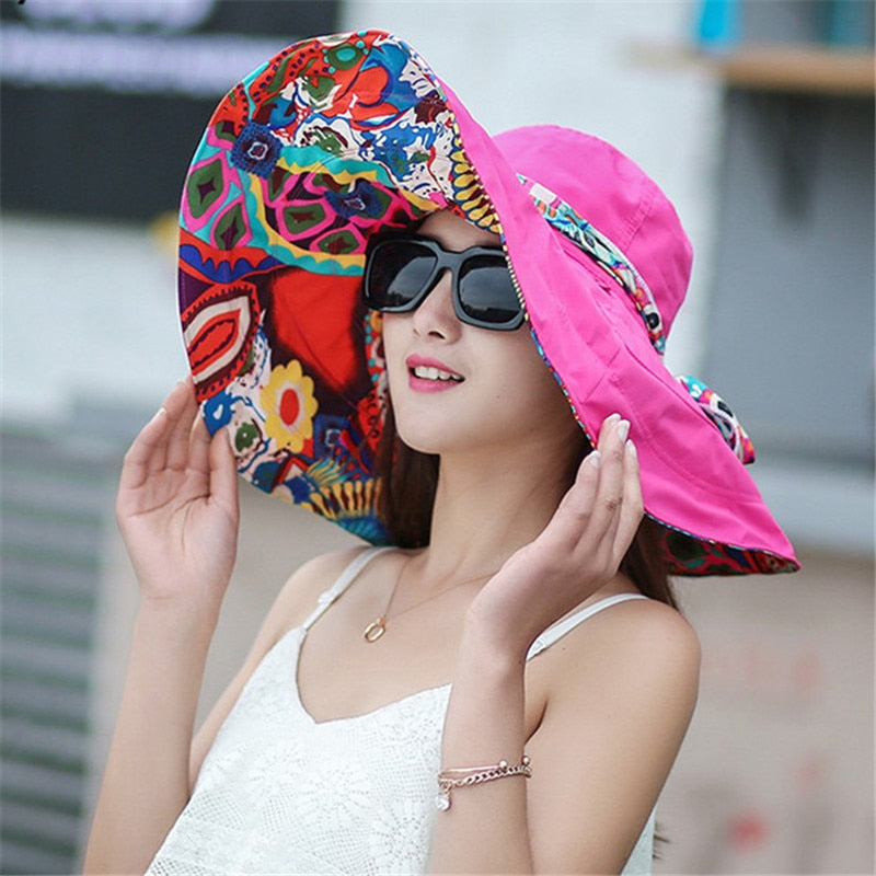 Summer Sombrero Beach Hat