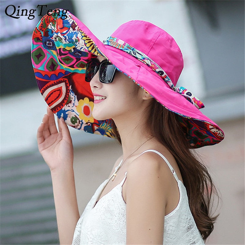 Summer Sombrero Beach Hat