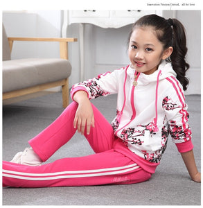 Sweat Suit - Clothing Se for  Girls