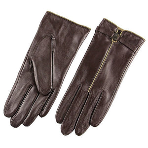 Gloves - Genuine Leather Women Gloves