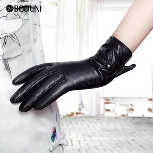 Gloves - Real Leather Gloves