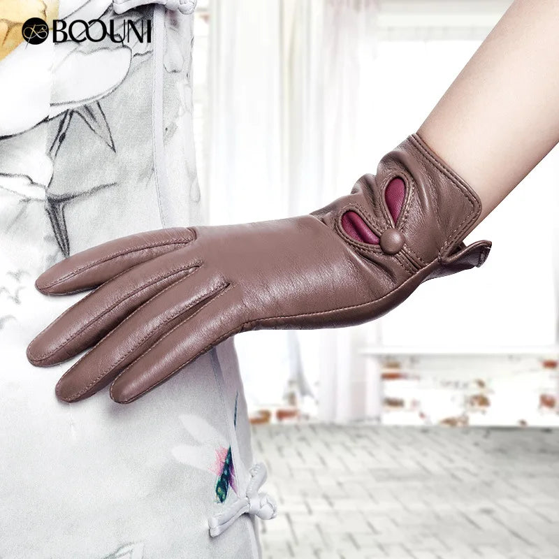 Gloves - Real Leather Gloves