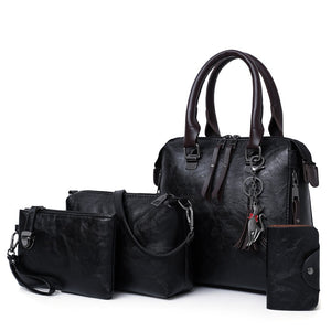 Purse - New 4pcs/Set High Quality Ladies Handbags