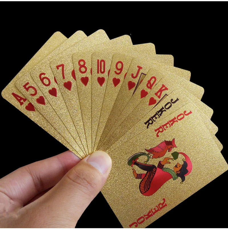 Cards -  Golden Playing Dec of Cards