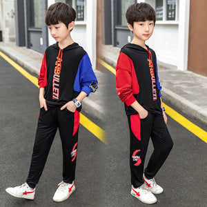 Sweat Suit - Boys Clothing Set