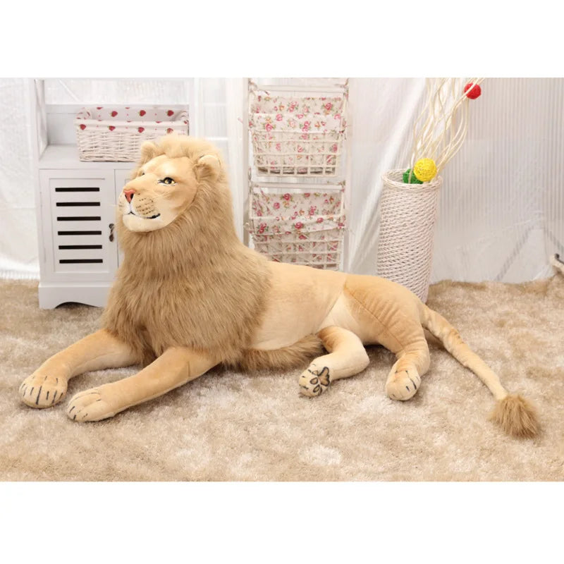 Toy - Large Cool lying lion Pillow