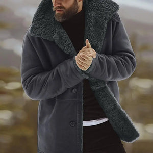 Coat - Windproof Men Outwear