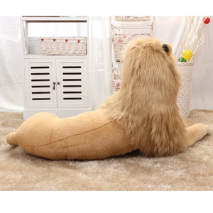 Toy - Large Cool lying lion Pillow