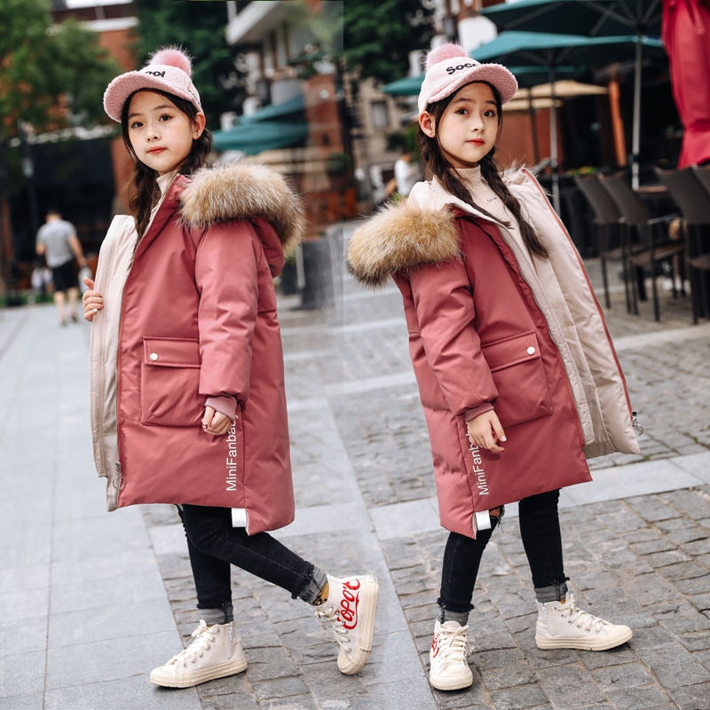 Coat -  Warm Jackets Fashion Fur Hooded