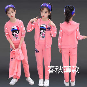 Sweat Suit - Girls Tracksuit