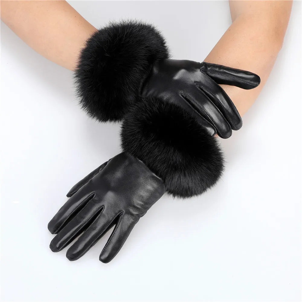 Glove -  Cycling Warm Fleece Lining Gloves